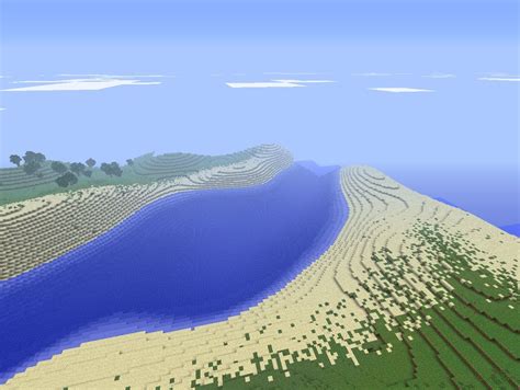 Custom Map The River Minecraft Map