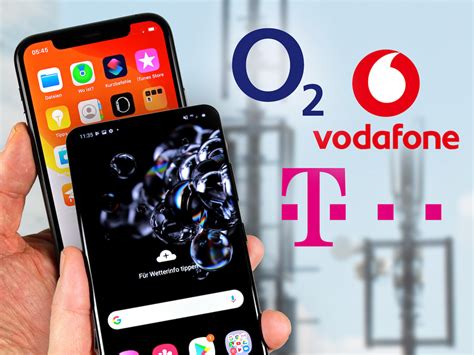 Im Test Mobilfunknetze Von Telekom Vodafone Und O2 Teltarifde News