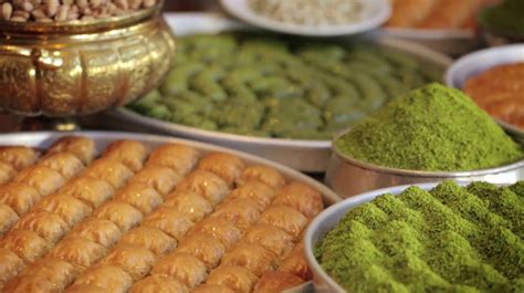 The Best Places To Get Mouth Watering Baklava Treats In Istanbul