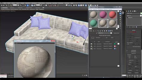How To Use A Multi Sub Materials In 3ds Max Youtube