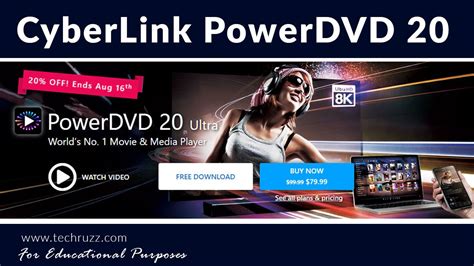 Idm makes it easy for the user to download any file with drag and. How To Download & Install CyberLink PowerDVD 20 For Free ...