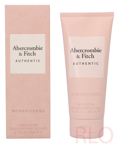 Abercrombie And Fitch Authentic Women Body Lotion Body Lotion 200ml Women