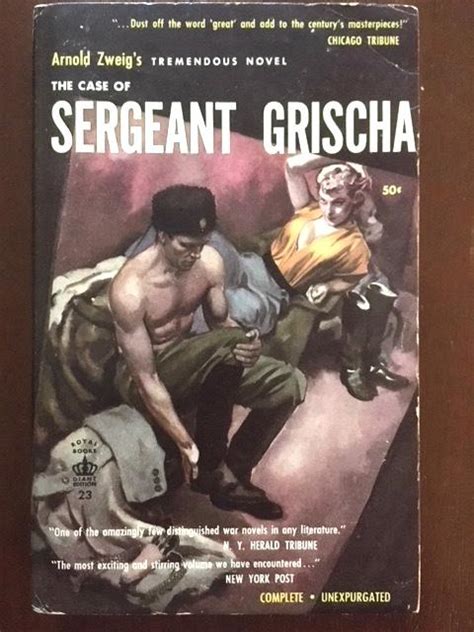 The Case Of Sergeant Grischa Royal Books Giant Edition No G By Arnold Zweig Very Good Soft