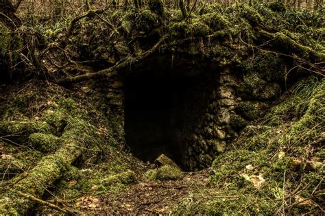 Forest And Caves Abandoned Cave I Found In The Black Forest Oc