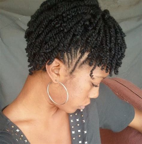 Top 29 Hairstyles Meant Just For Short Natural Twist Hair Hairstyles
