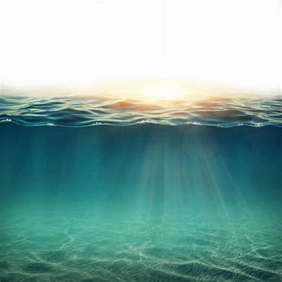 Clipart Wave Seawater Underwater Transparent Clip Sunlight