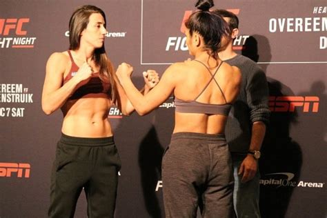 Ufc Dc Results Cynthia Calvillos Strong Third Round Causes Draw With Marina Rodriguez