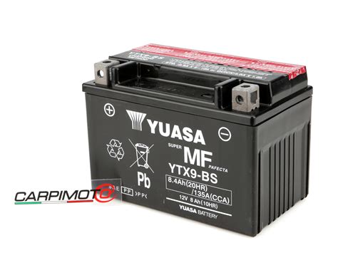 Yuasa Battery Ytx9 Bs