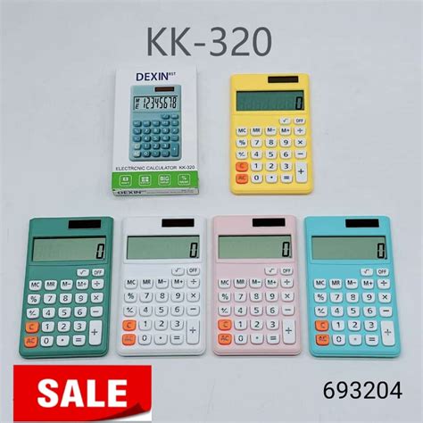 Librería Calculadoras Calculadora 320P 300