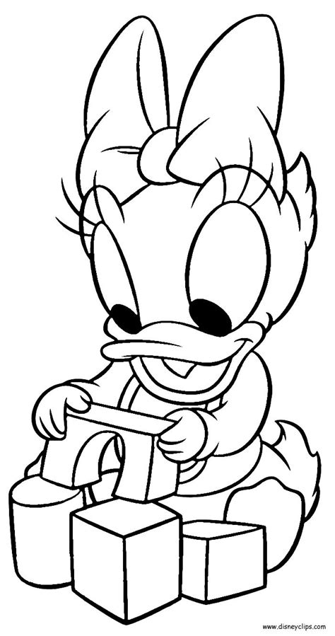 Baby Donald Duck Coloring Pages Gallery Disney Princess Coloring