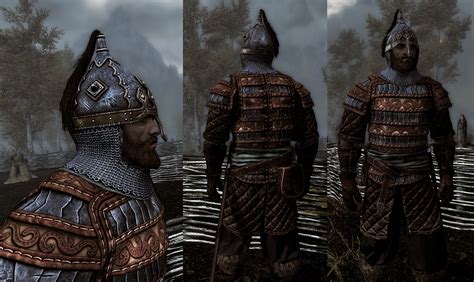 Armor Set In The Eastern Forest At Skyrim Nexus Mods And Community