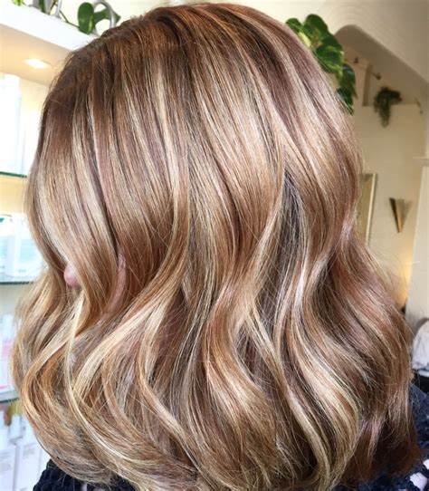 Copper Heaven Light Copper Hair Blonde Hair With Copper Highlights