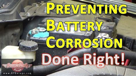 How To Properly Clean And Protect Your Battery Terminals From Corrosion