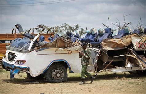 4 simple points to bear in mind in case the unexpected happens. Deadly Kenyan Crash Underscores Traffic Safety Woes - The ...