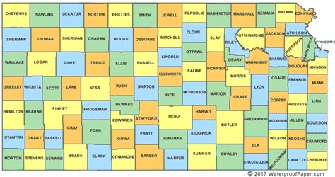 Kansas Counties The Radioreference Wiki
