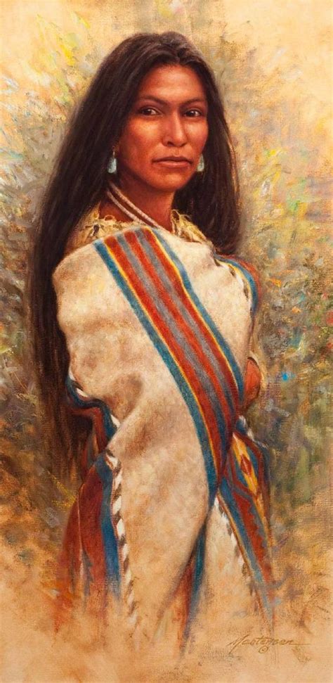 Beautiful Native American Paintings Native American Pictures Native