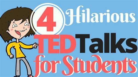 Subjects Students Hilarious Ted Talks For The Classroom