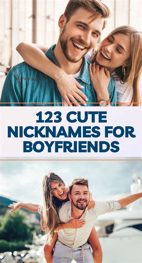 123 Cute Nicknames For Boyfriends Artofit