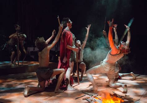 Chicago Theater Review Lord Of The Flies Steppenwolf