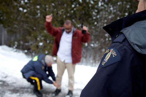 Immigration People Cross Us Canada Border To Seek Asylum Time