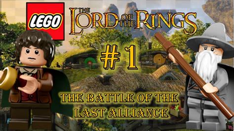 Lego The Lord Of The Rings 3ds Part 1 The Battle Of The Last