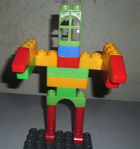 Lego minifigures online (mmo / multijugador online). Tobo De Legos Super Taco De 53 Piezas Grandes Armar Jugar ...
