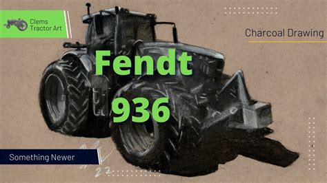 Drawing A Modern Fendt Tractor Youtube