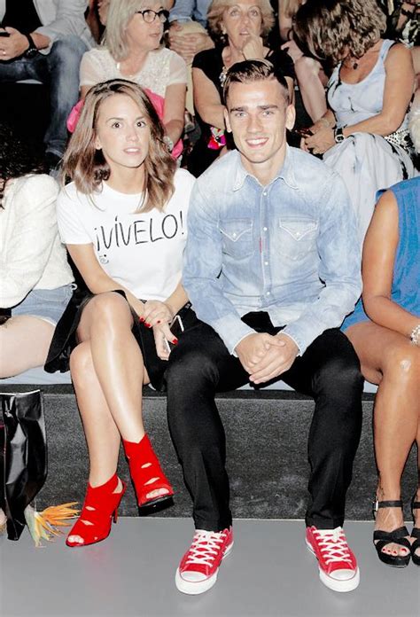 You might not instantly recognise antoine griezmann's stunning wife erika choperena. Erika Choperena and Antoine Griezmann. | Griezmann