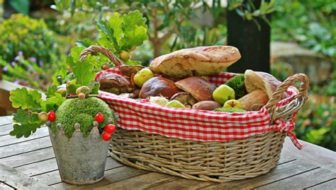 Free Photo Fresh Fruits Apple Basket Food Free Download Jooinn