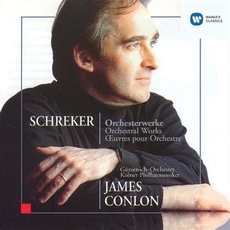 Schreker Orchesterwerke By James Conlongürzenich Orchester Kölner
