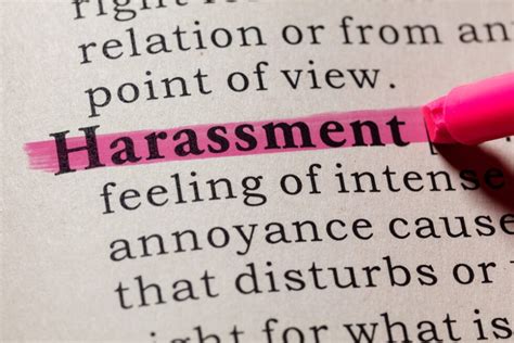 6 Types Of Harassment Under Singapore Law Tembusu Law