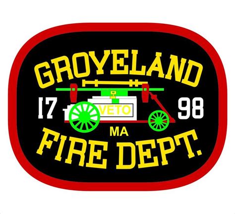 Groveland Fire Dept Fire Dept Groveland Reflective