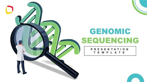 Genomic Sequencing Powerpoint Template Slidemodel