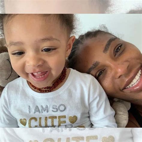 Serena Williams Daughter Olympia Reacts To Mom S Baking Failure Serena Williams Serena