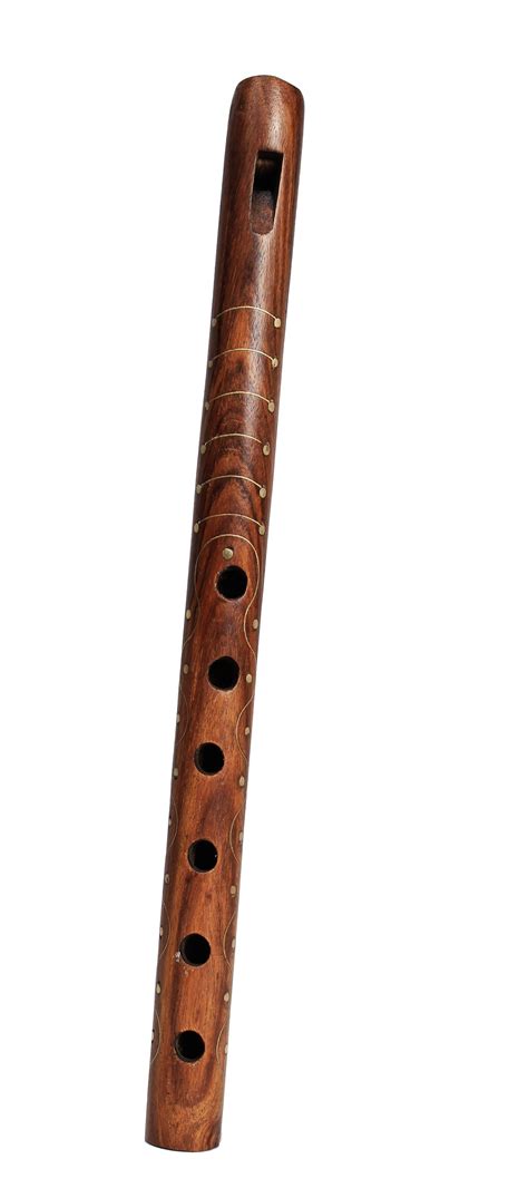 Buy 13 Authentic Traditional Hand Carved Wooden Decorative Flute