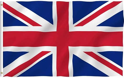 United Kingdom 3x5ft Flag British Union Jack Uk England Royal Etsy