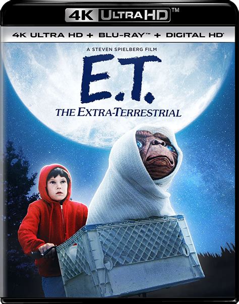 Amazon E T The Extra Terrestrial [blu Ray] Dvd Et Blu Ray Blu Ray