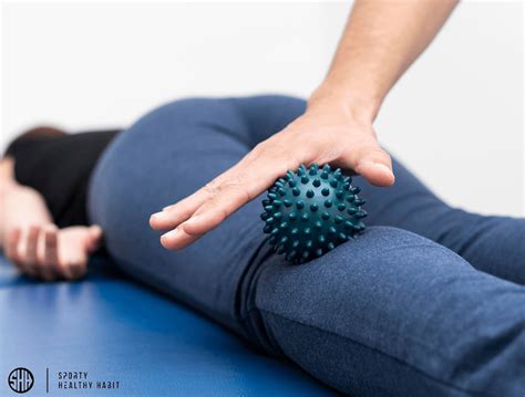 How To Use A Massage Ball On The Legs Calves And Feet At Home