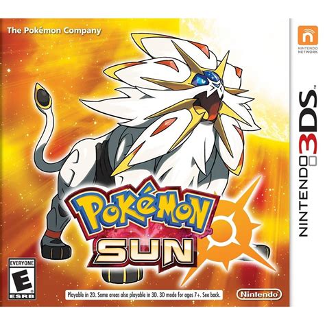 Pokemon Sun Pre Owned Nintendo 3ds