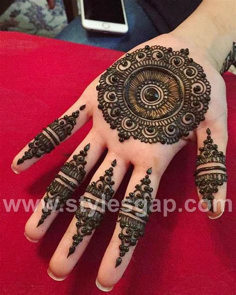 Latest pakistani bridal henna designs. Latest Arabic Mehndi Designs Henna Trends 2018-2019 Collection