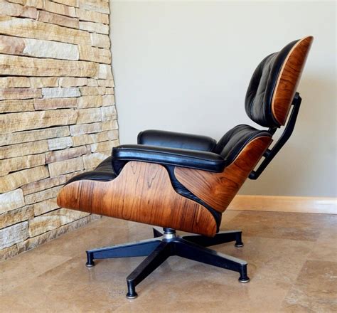 Very comfortable and solidly built; Beautiful Vintage Herman Miller Rosewood Lounge Chair and ...