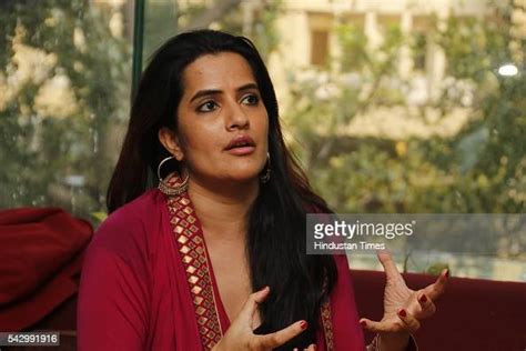 Bollywood Singer Sona Mohapatra During An Exclusive Interview With Ht News Photo Getty Images