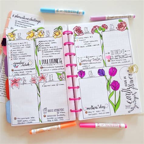 24 Pretty Bullet Journals to Inspire Your Own Design | Journal, Bullet ...