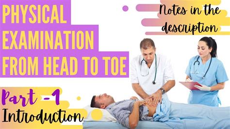 Physical Examinationpart 1introductionassessment Techniques Youtube