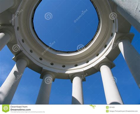 Rotunda Stock Image Image Of Architecture Ural Sverdlovsk 231425