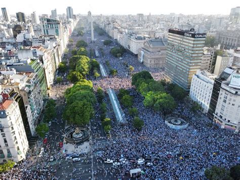 We Love This Team Argentina Street Party Erupts After World Cup Win Gma News Online