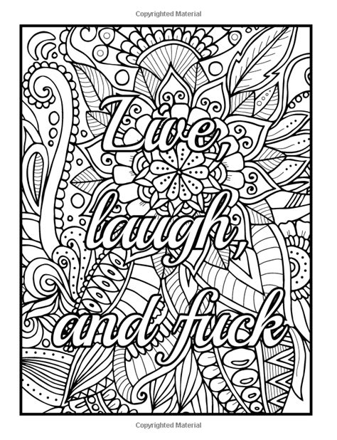 Free Printable Naughty Coloring Pages