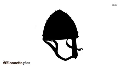 Army Helmet Silhouette Vector Clipart Images Pictures
