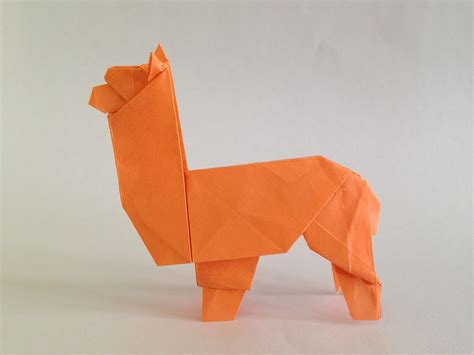 Origami Llama Easy Step By Step Jadwal Bus