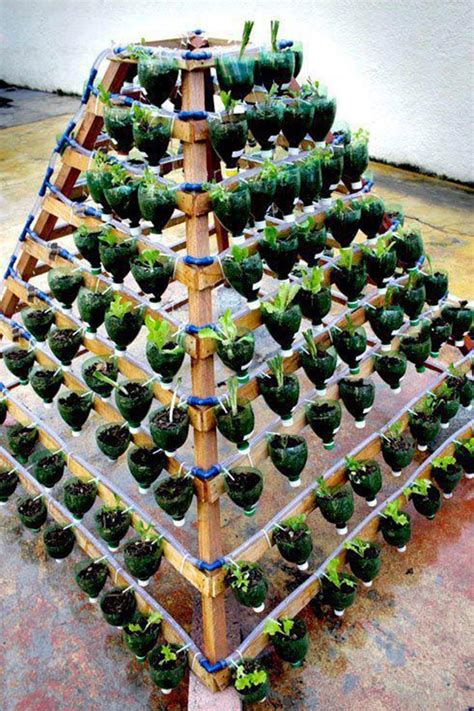 Diy Vertical Pyramid Tower Raised Garden Beds